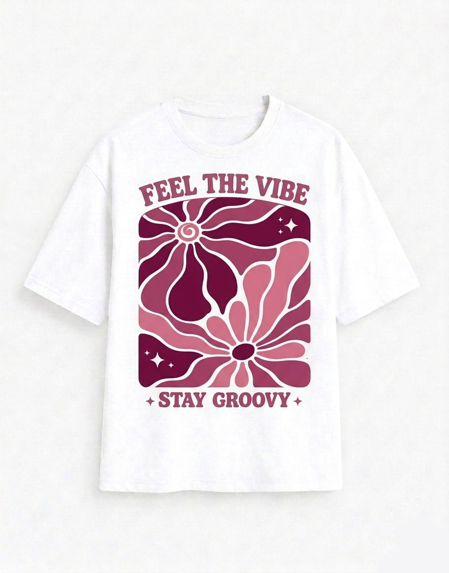 Women's Tshirt - Stay Groovy
